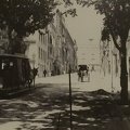 Horse-drawn trams