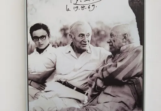Painter Joan Miró in Mallorca