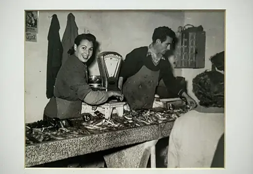 Fish Stall at Mercat de Pere Garau