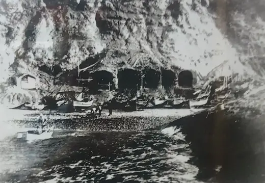 Traditional Boat Storage in Mallorca