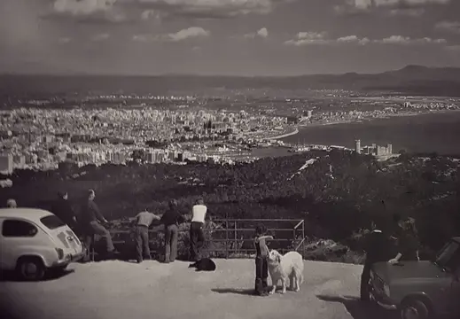 View from Na Burguesa over Palma