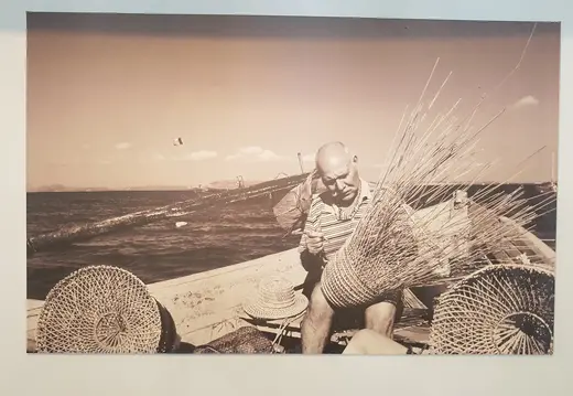 Making Fishing Baskets in Mallorca