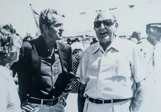King Juan Carlos in Mallorca
