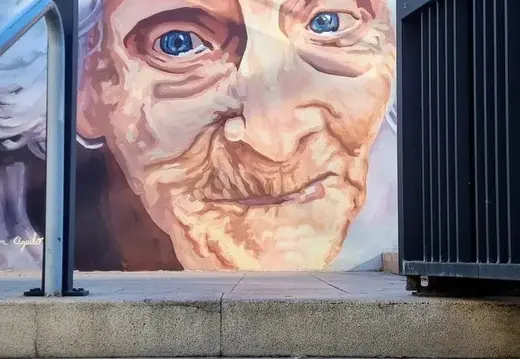 Garage Art at Porto Pi, Palma