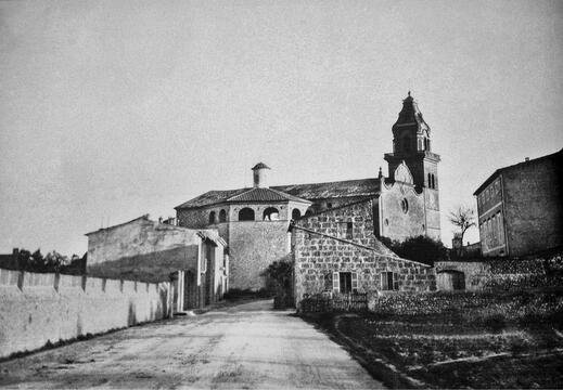 the church of santa maria
