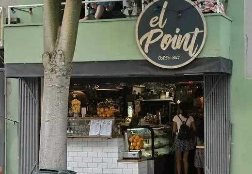 El Point Café on Joan Miró